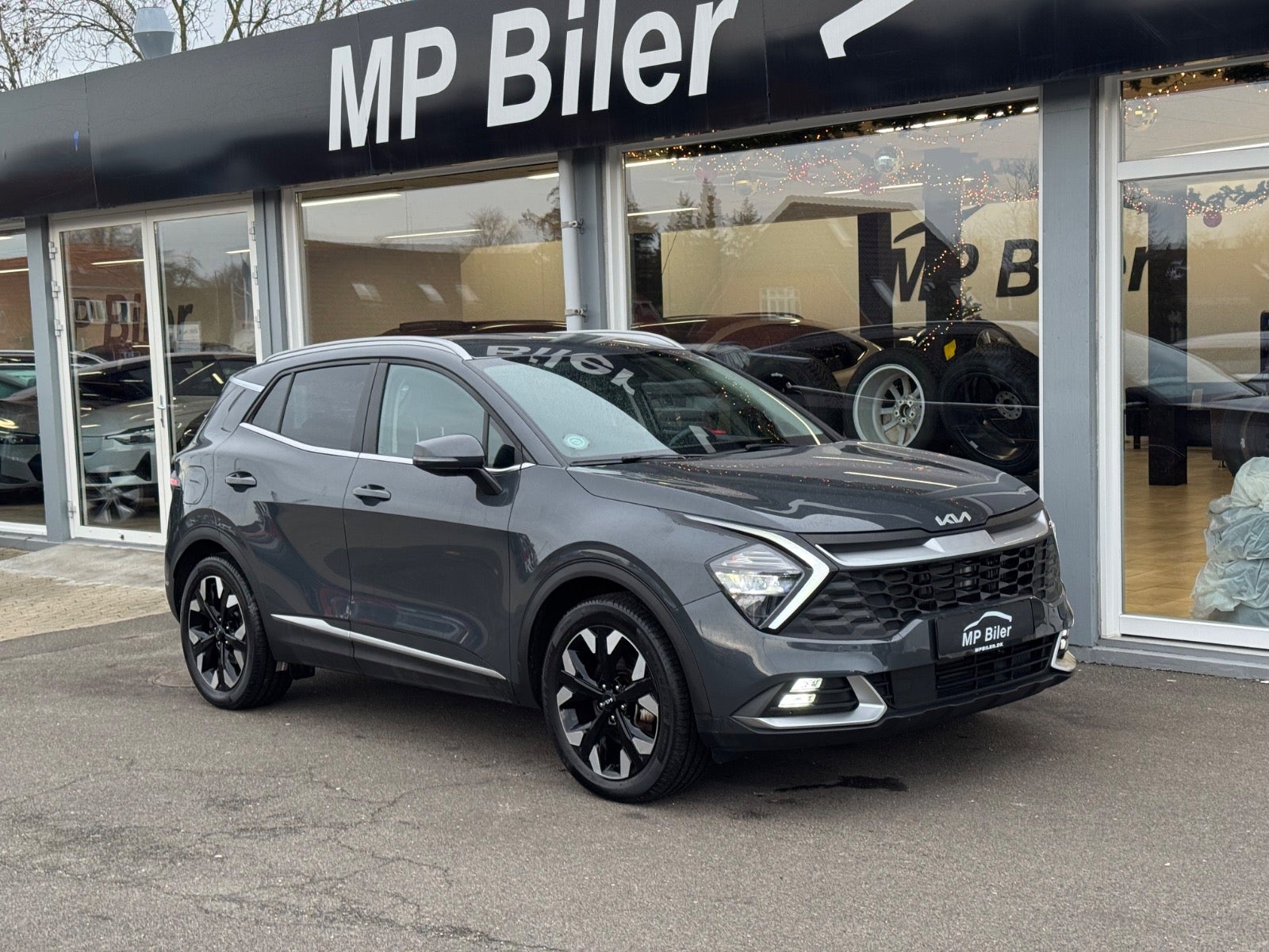 Billede af Kia Sportage 1,6 PHEV Prestige aut. 4WD