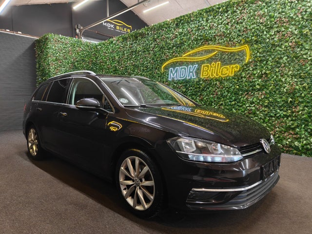 VW Golf VII 1,4 TSi 150 Highline Variant DSG BMT
