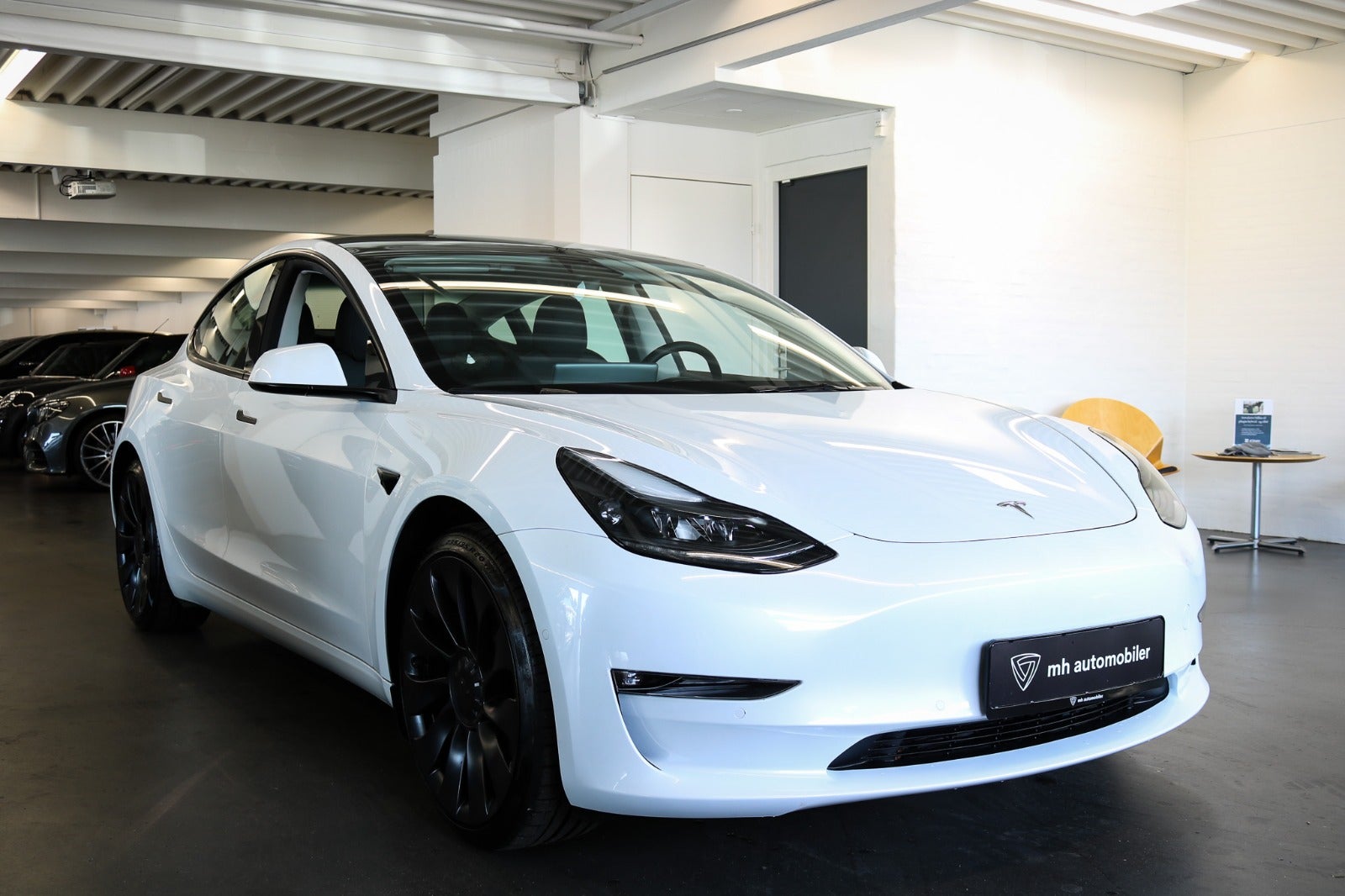 Billede af Tesla Model 3  Performance AWD