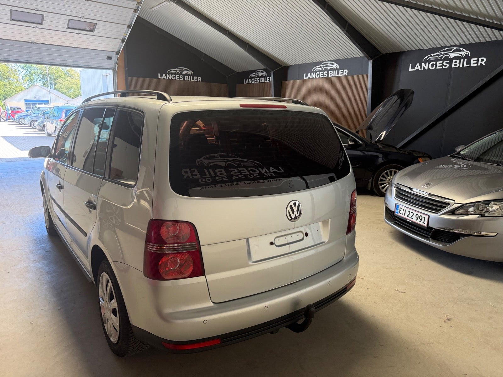 VW Touran TSi 140 Highline DSG 7prs - billede 4