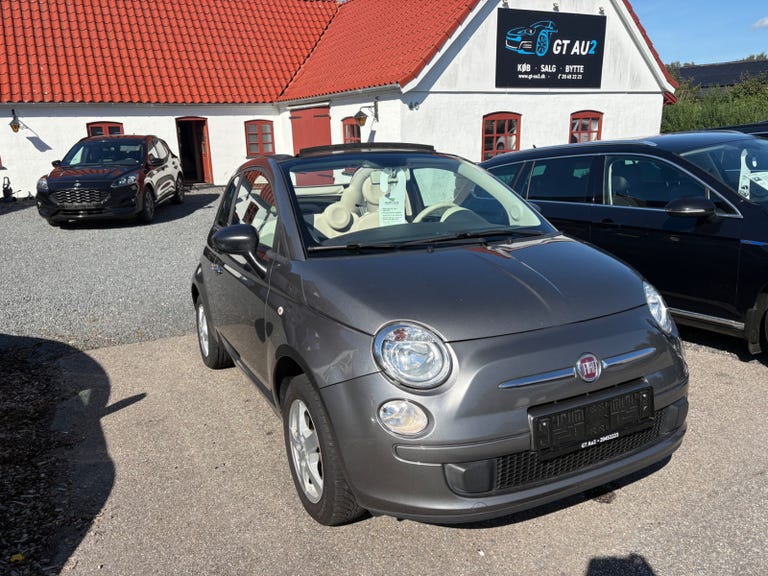 Fiat 500C Lounge