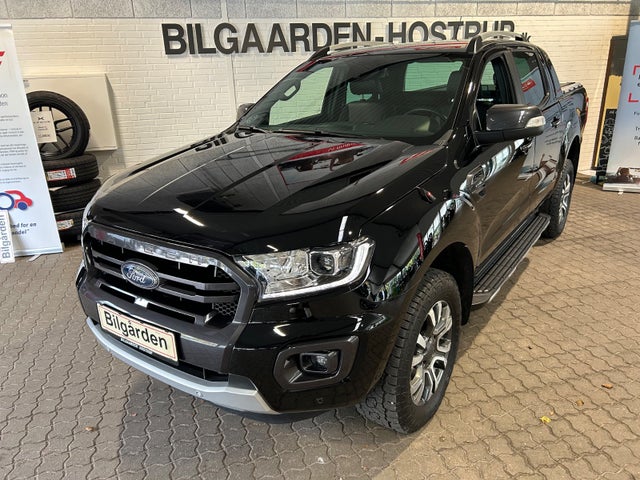 Ford Ranger 2,0 EcoBlue Wildtrak Db.Kab aut.