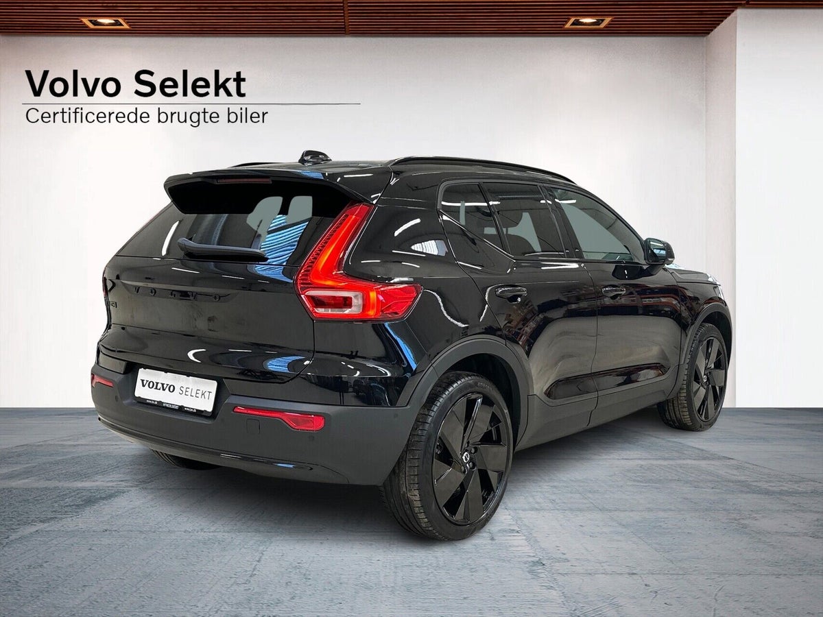 Volvo EX40 Twin Performance Ultra Black Edition billede 2