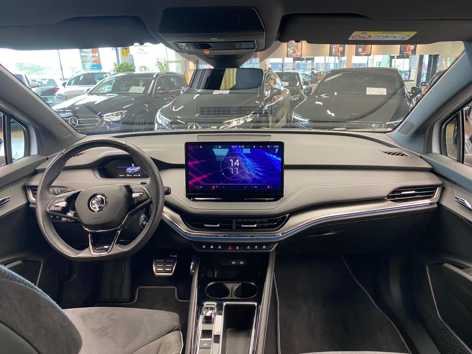 Billede af Skoda Enyaq 80 iV Sportline