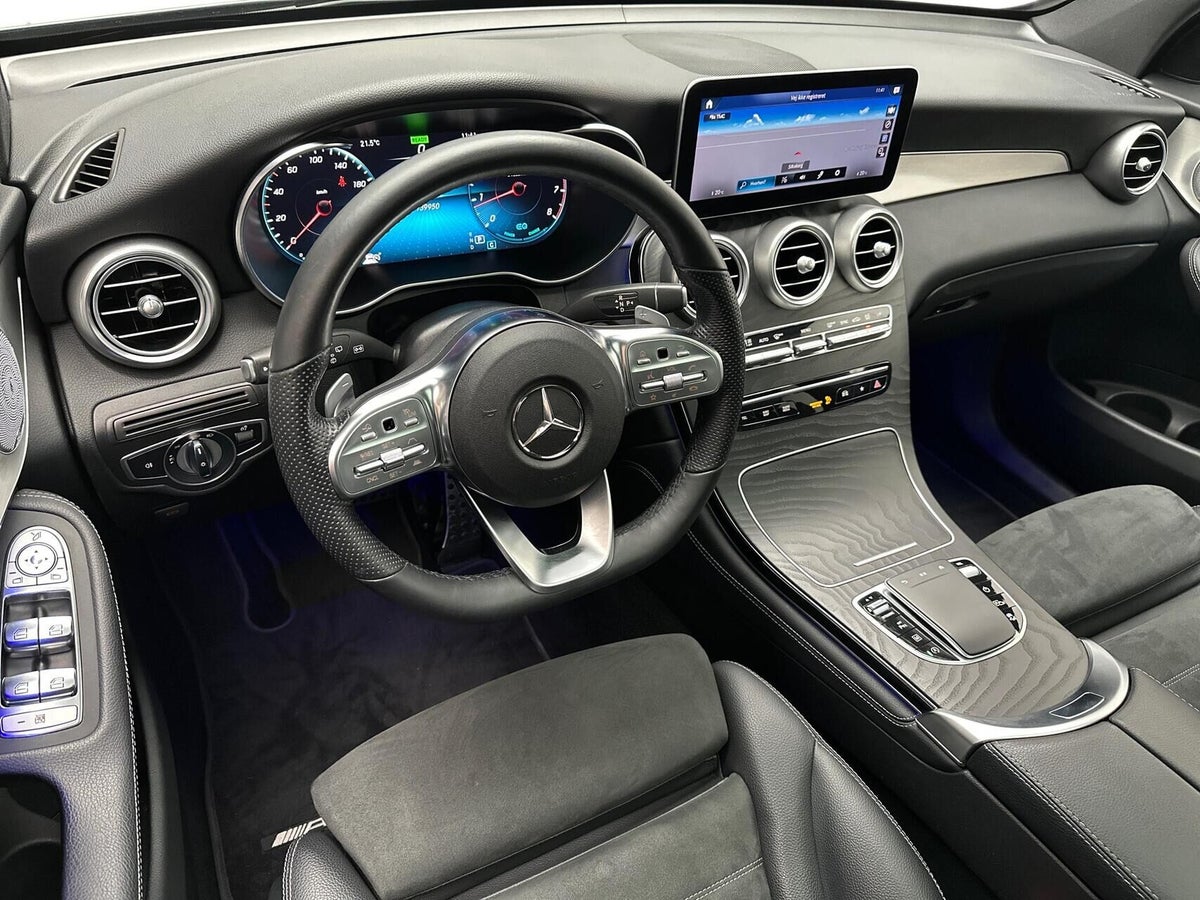 Mercedes GLC300 aut. 4Matic billede 3