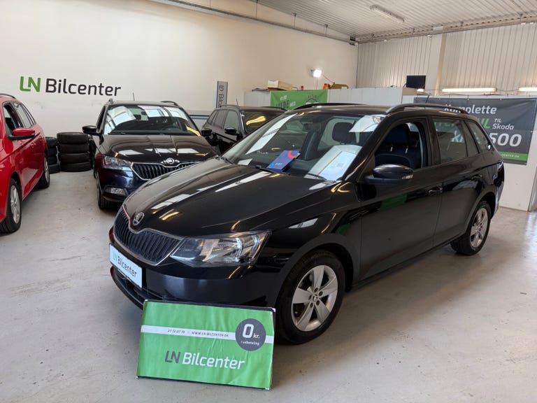 Skoda Fabia TSi 110 Ambition Combi