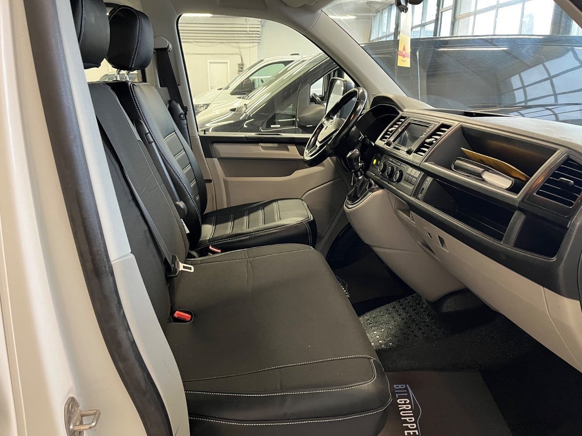 Billede af VW Transporter 2,0 TDi 150 Db.Kab m/lad 4Motion