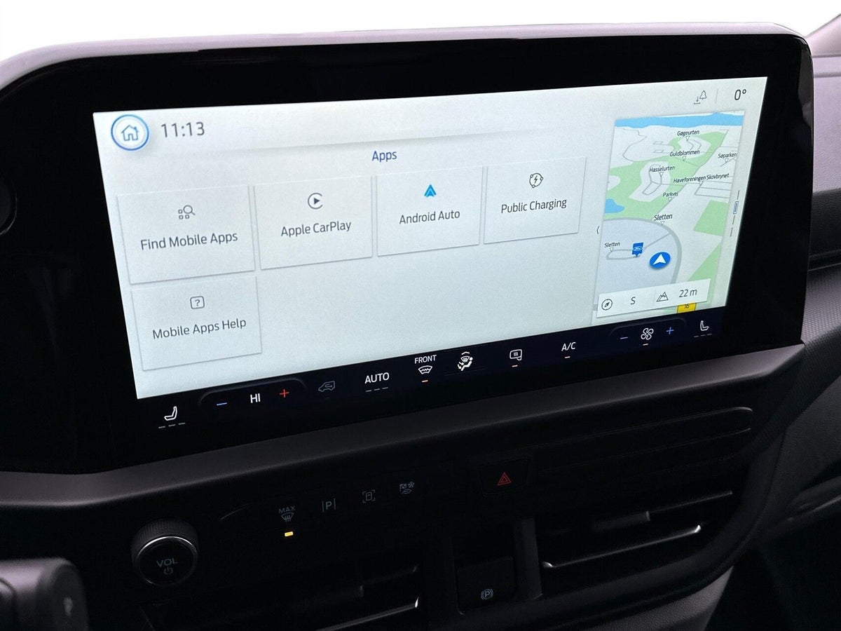 Ford E-Transit Custom 340L Limited billede 8