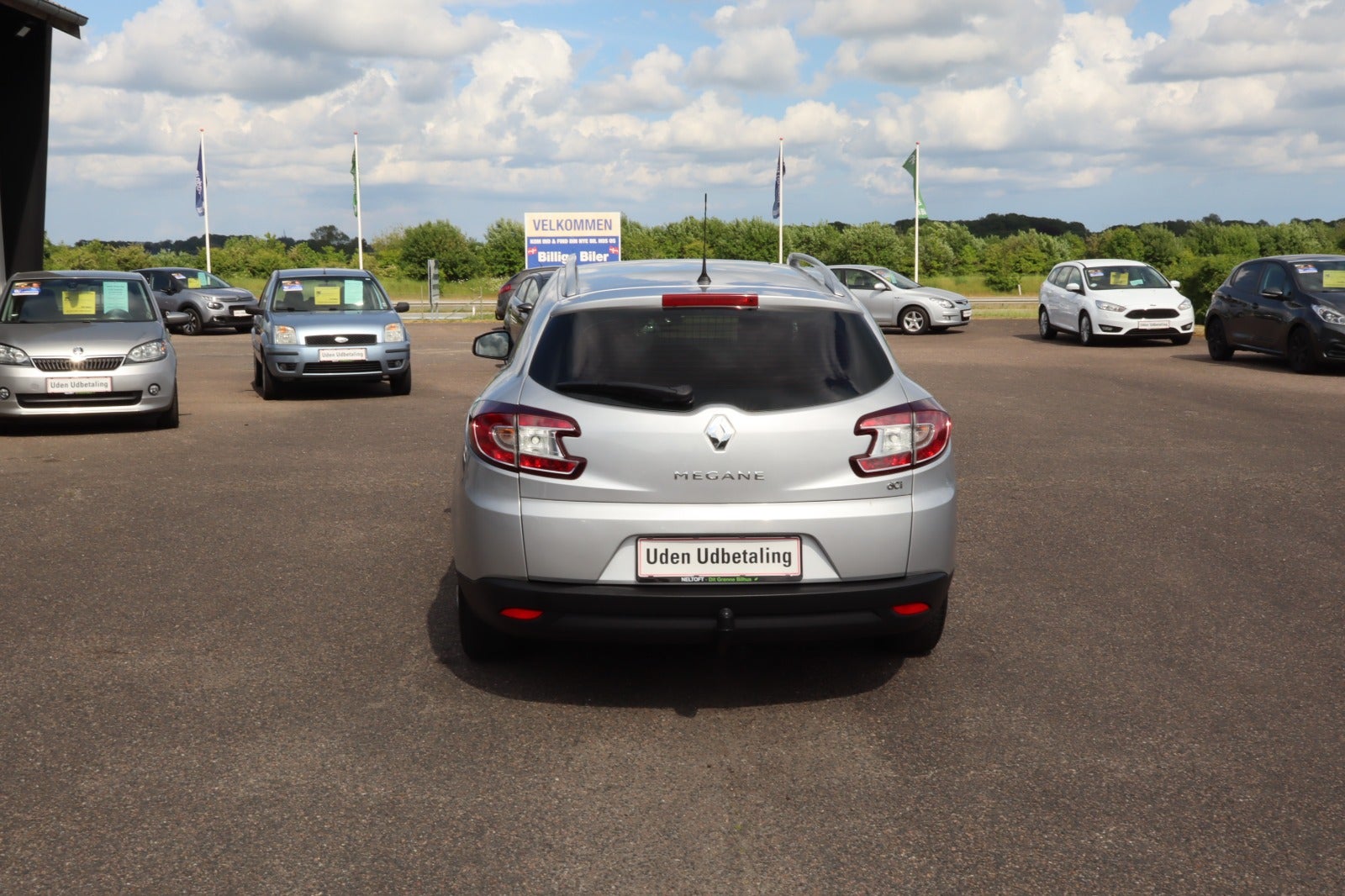 Billede af Renault Megane III 1,5 dCi 110 Expression Sport Tourer aut.