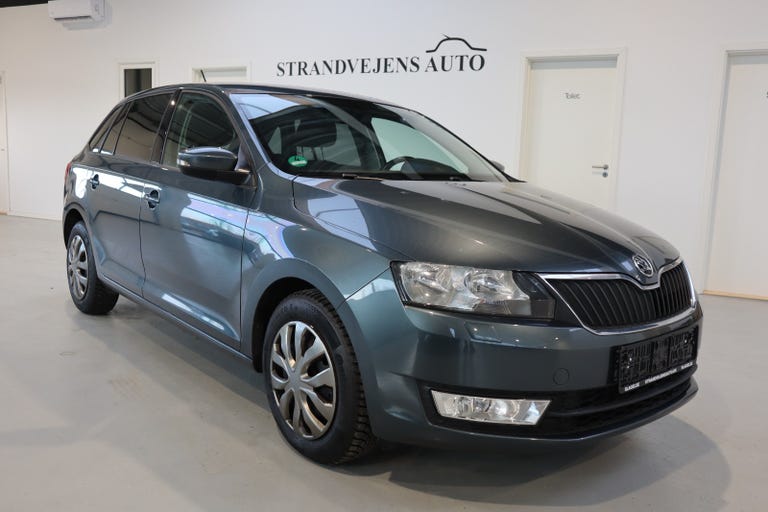 Skoda Rapid TSi 110 Style Spaceback