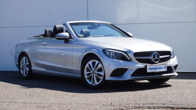 Mercedes C200 1,5 Cabriolet aut. 2d