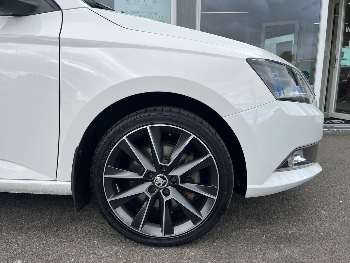 Billede af Skoda Fabia 1,2 TSi 110 Style