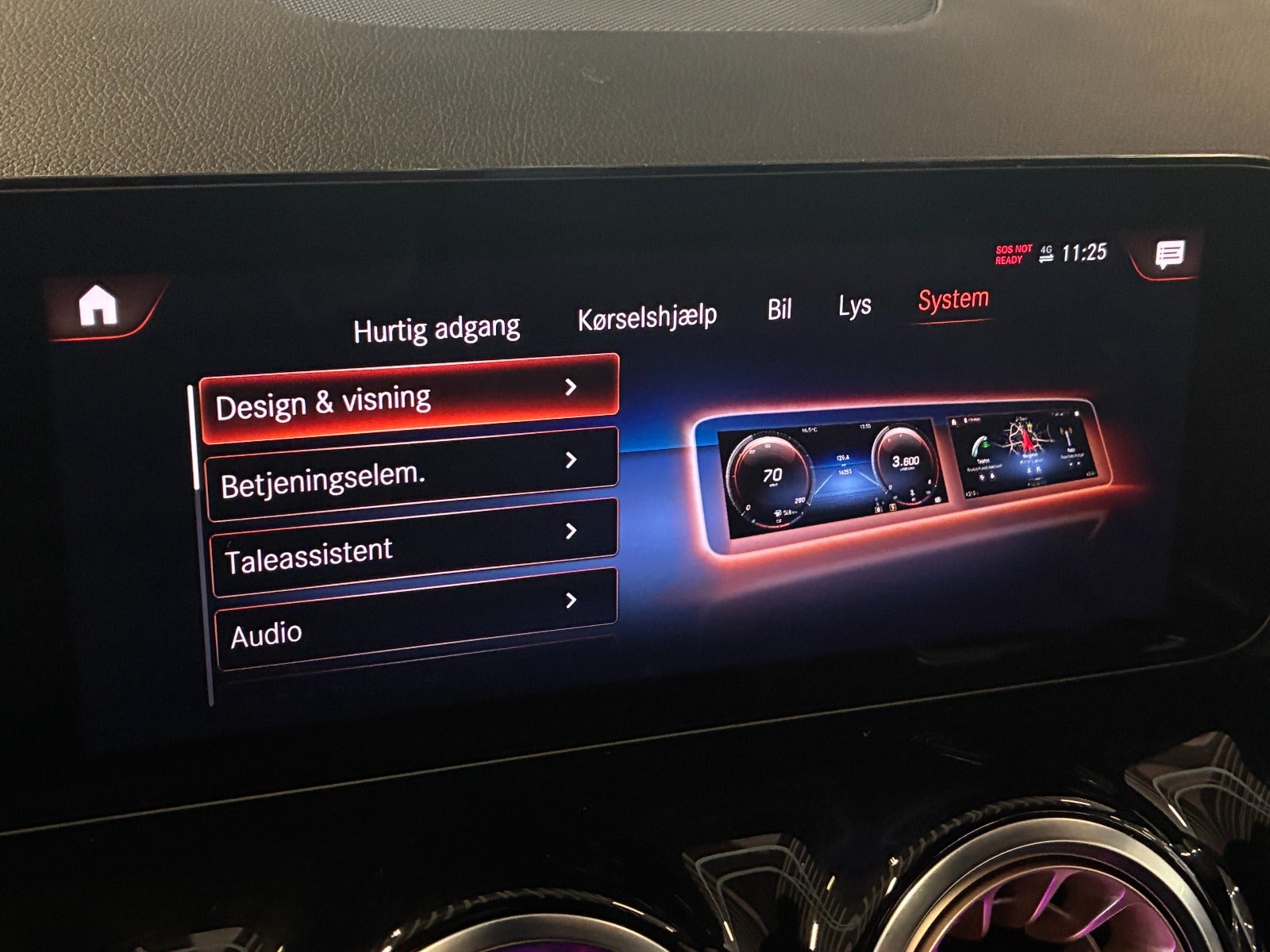 Billede af Mercedes EQA250+  Electric Art