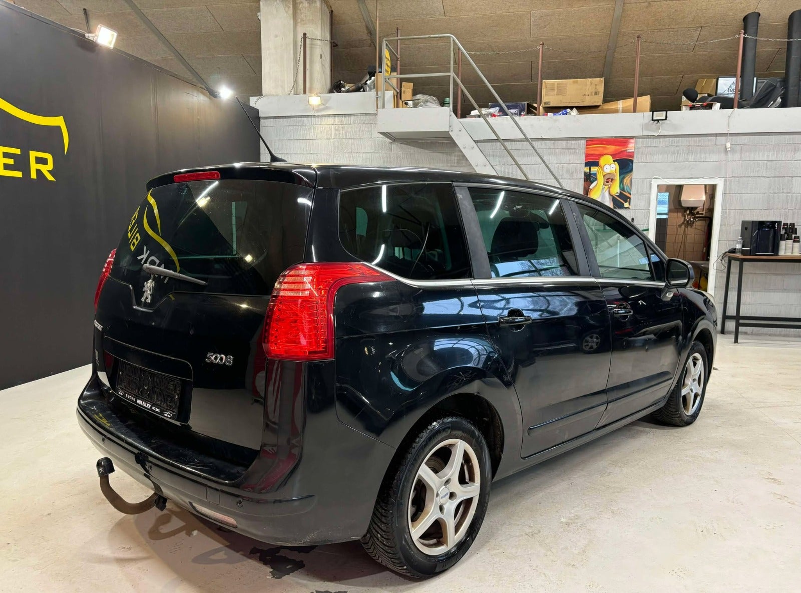 Billede af Peugeot 5008 1,6 HDi 112 7prs