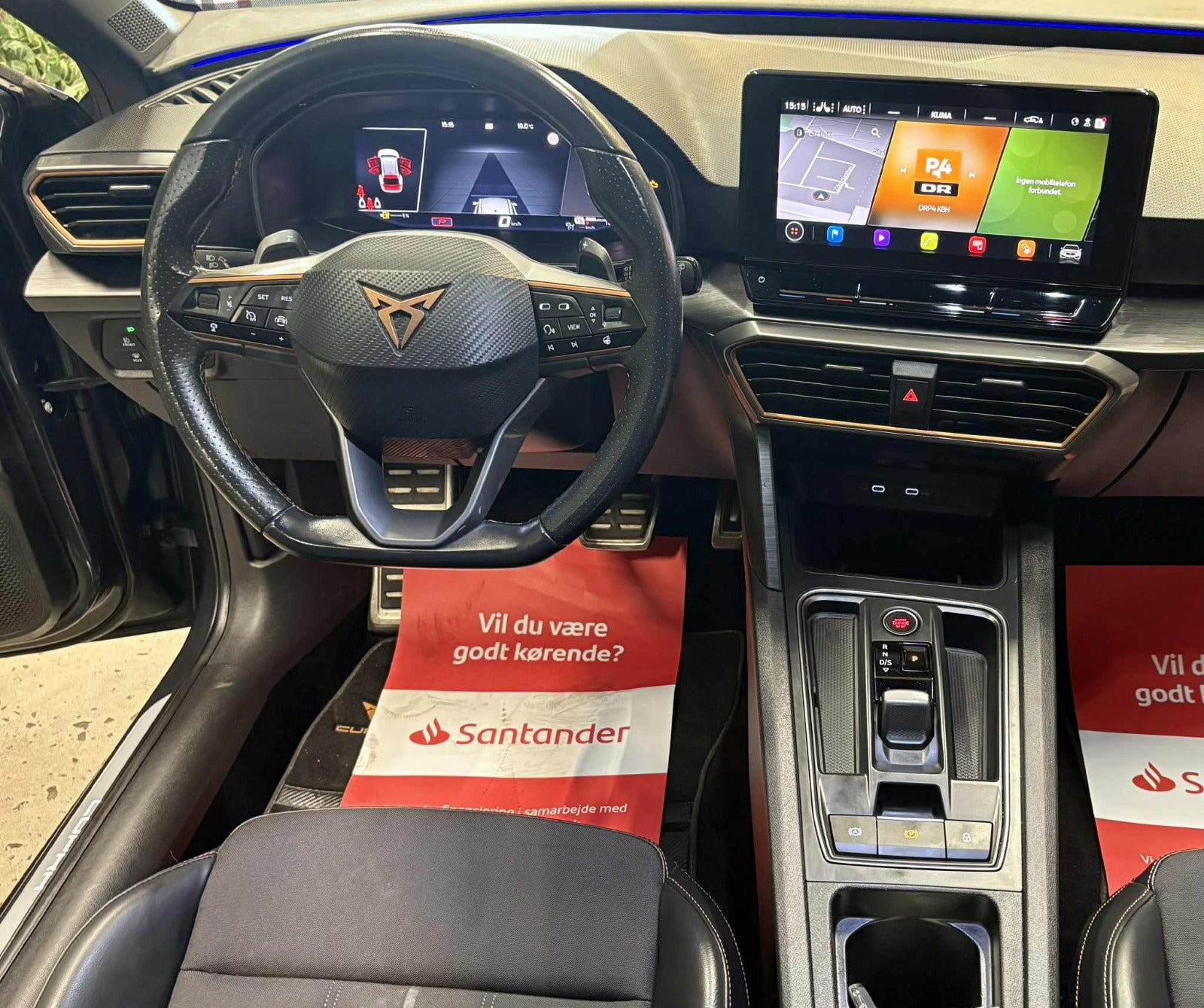 Billede af Seat Leon 1,4 eHybrid Cupra Sportstourer DSG