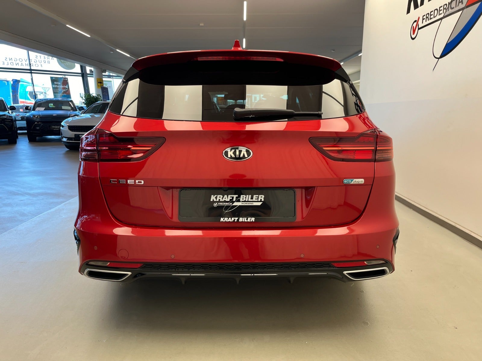 Billede af Kia Ceed 1,6 PHEV Upgrade SW DCT