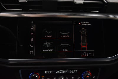 Audi Q3 TDi S-line S-tr.