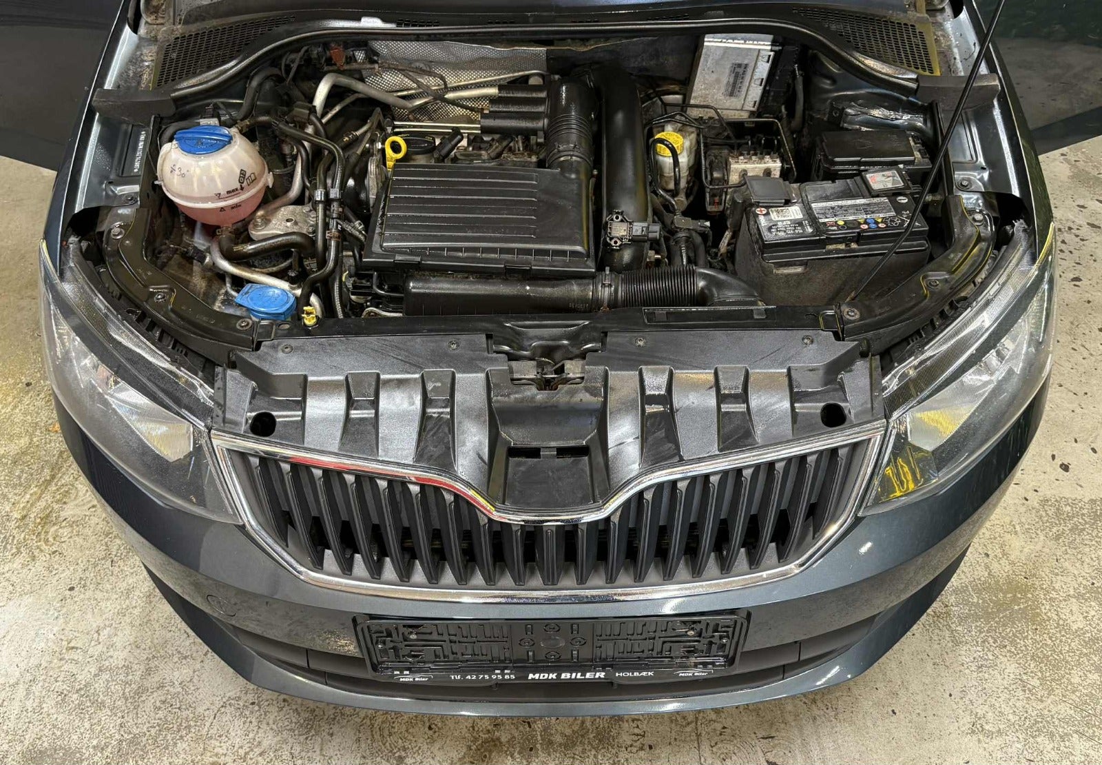 Billede af Skoda Fabia 1,2 TSi 110 Ambition Combi