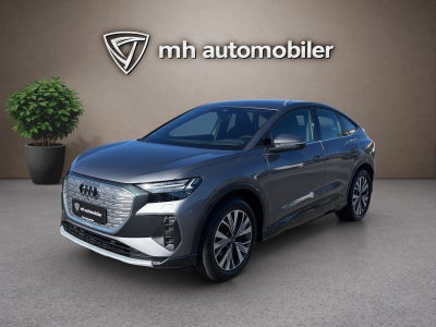 Audi Q4 e-tron Progress Sportback