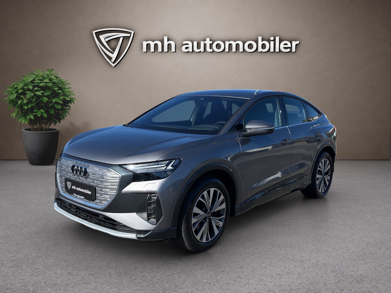 Billede af Audi Q4 e-tron 45 Progress Sportback