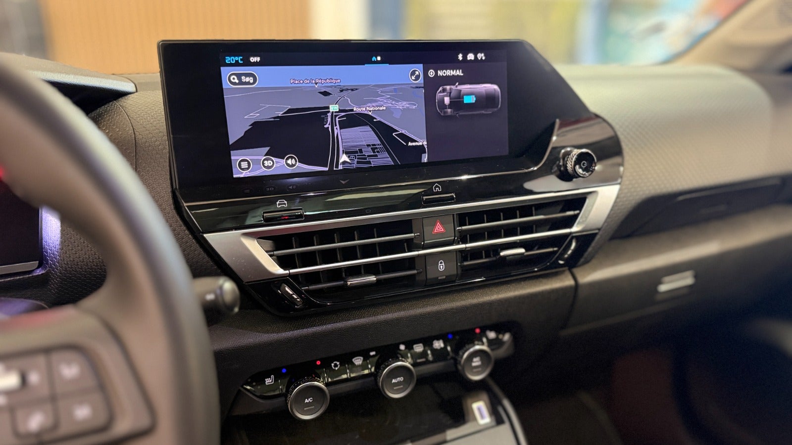 Billede af Citroën ë-C4 X 50 Palais Sky