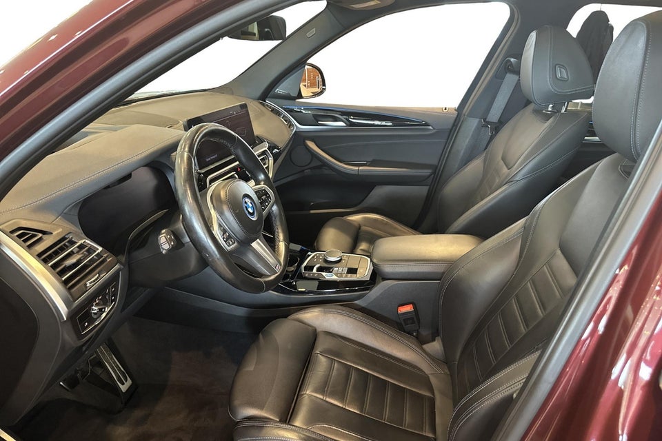 BMW iX3 Charged Plus M-Sport 2024
