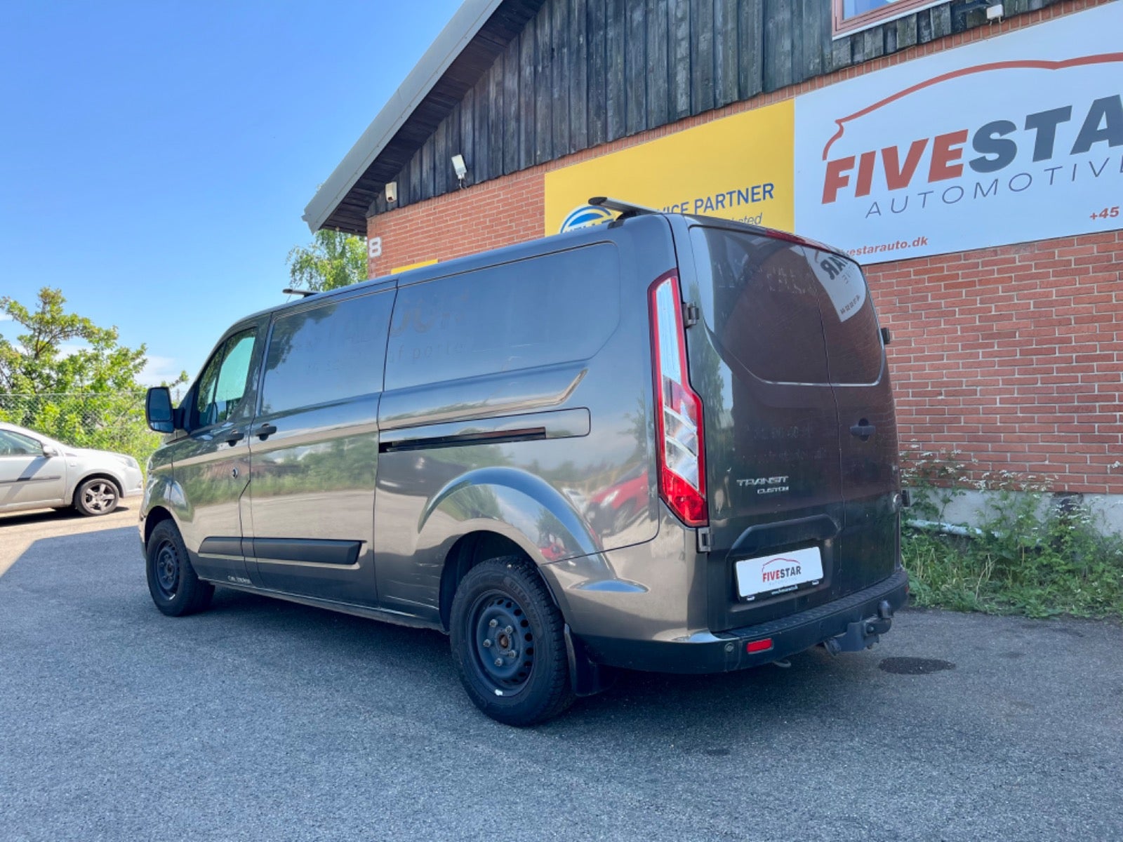 Ford Transit Custom 300S 2018