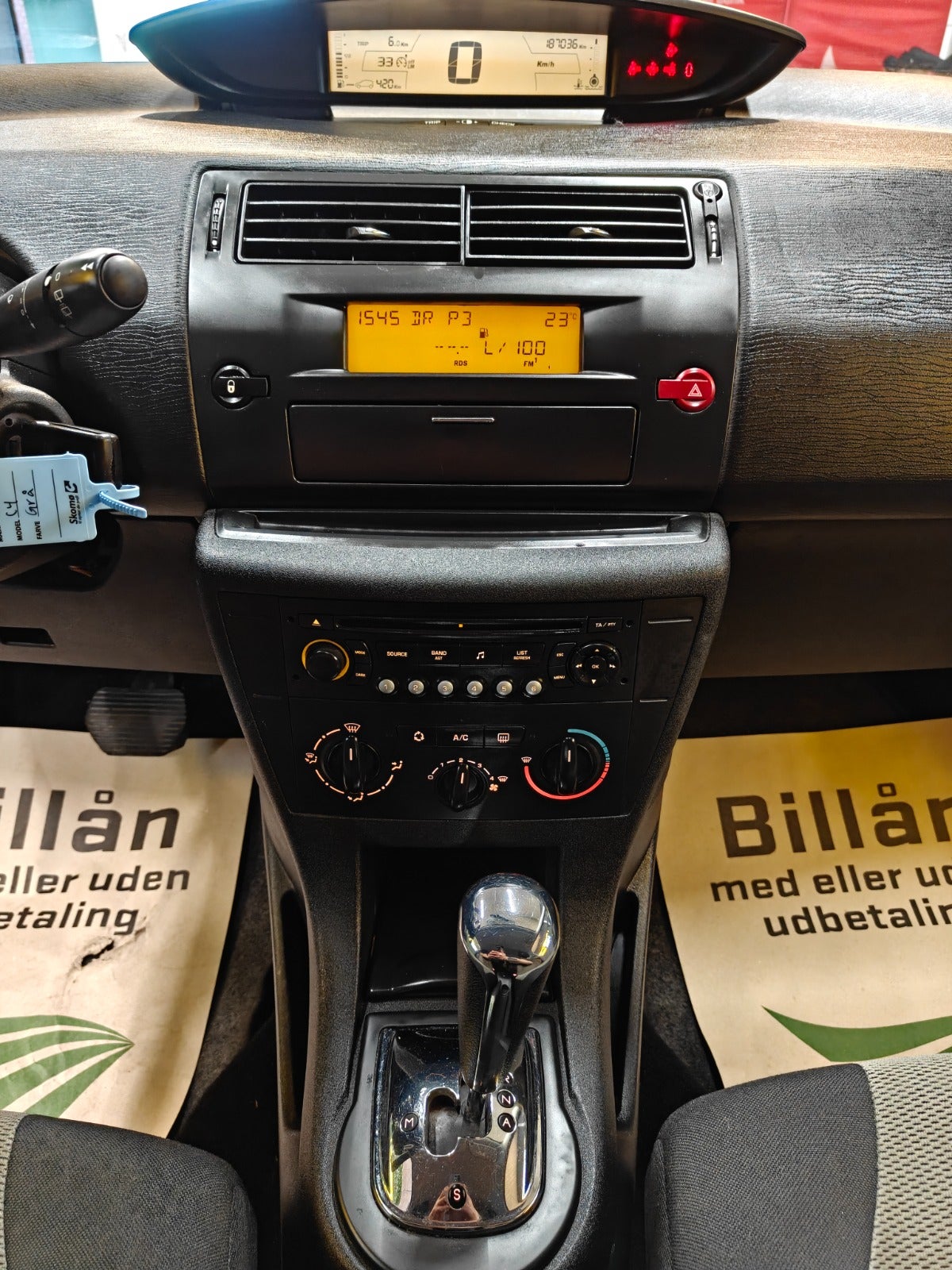 Billede af Citroën C4 1,6 HDi 109 Seduction E6G