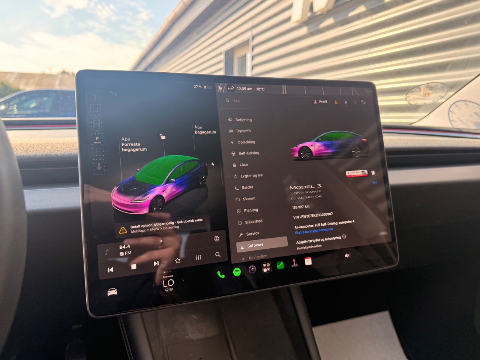 Billede af Tesla Model 3  Long Range AWD