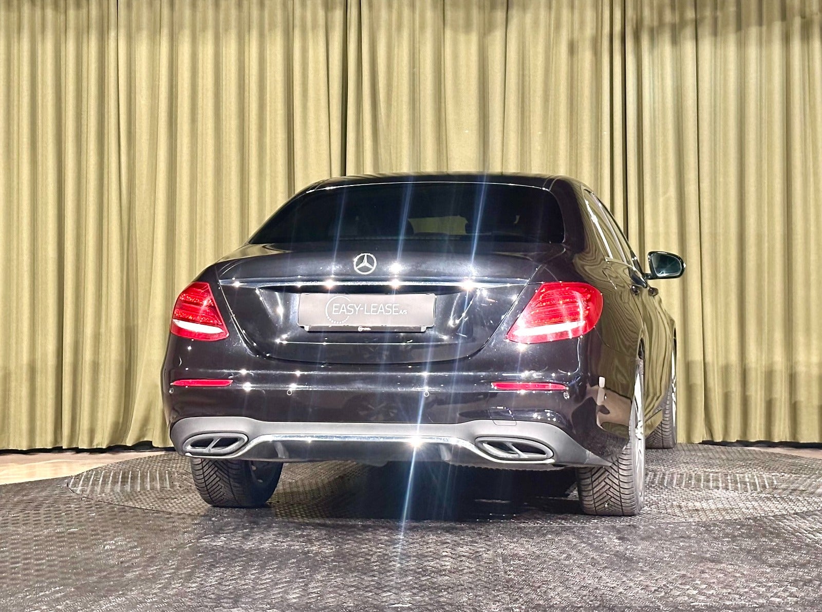 Billede af Mercedes E220 d 2,0 AMG Line aut.