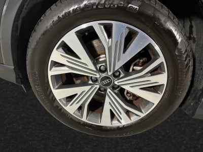 Audi Q4 e-tron Progress