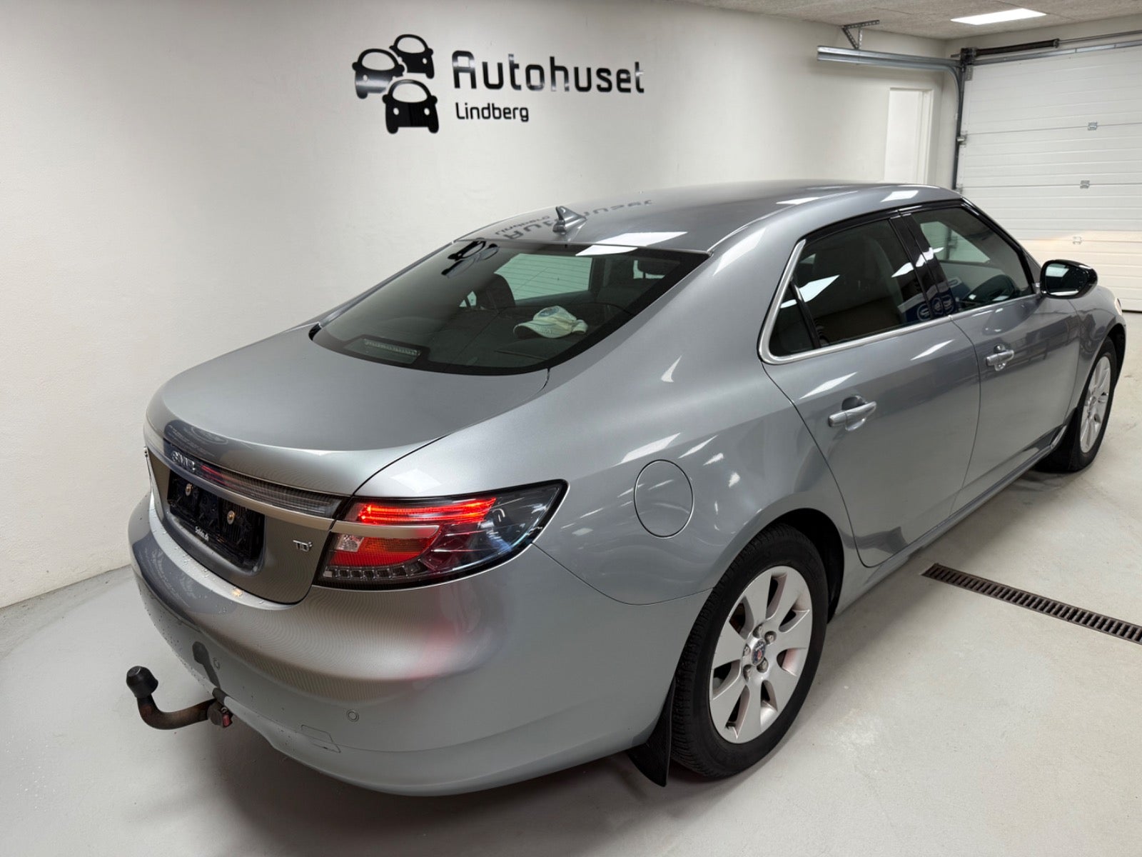 Billede af Saab 9-5 2,0 TiD 160 Vector aut.