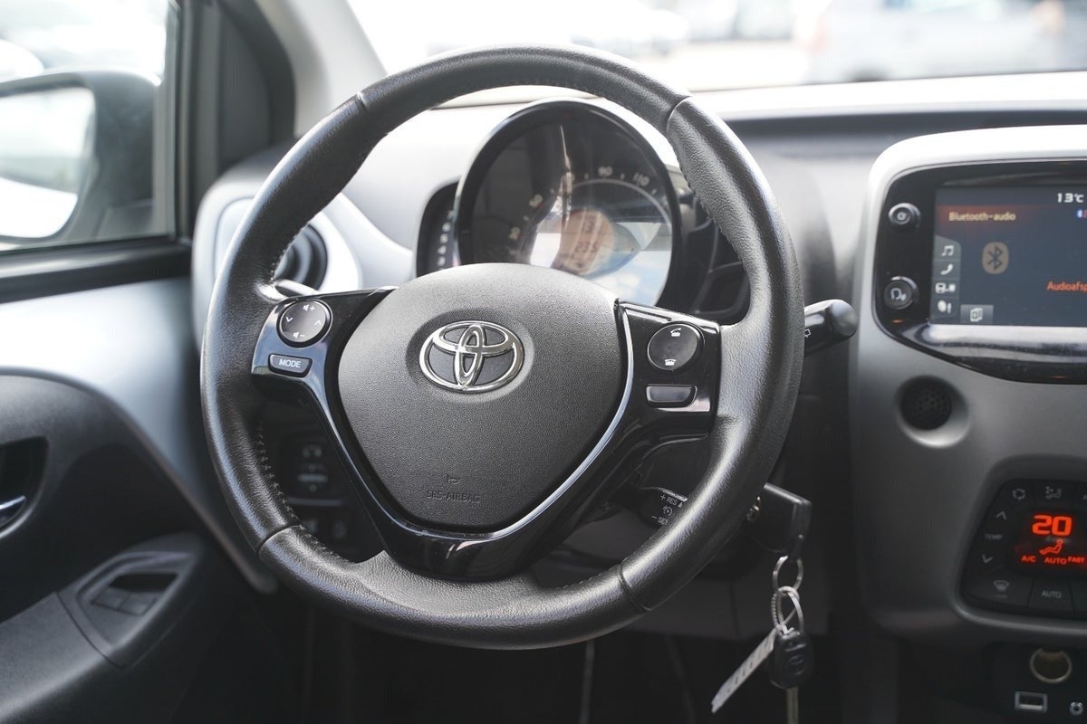 Billede af Toyota Aygo 1,0 VVT-i x-pose