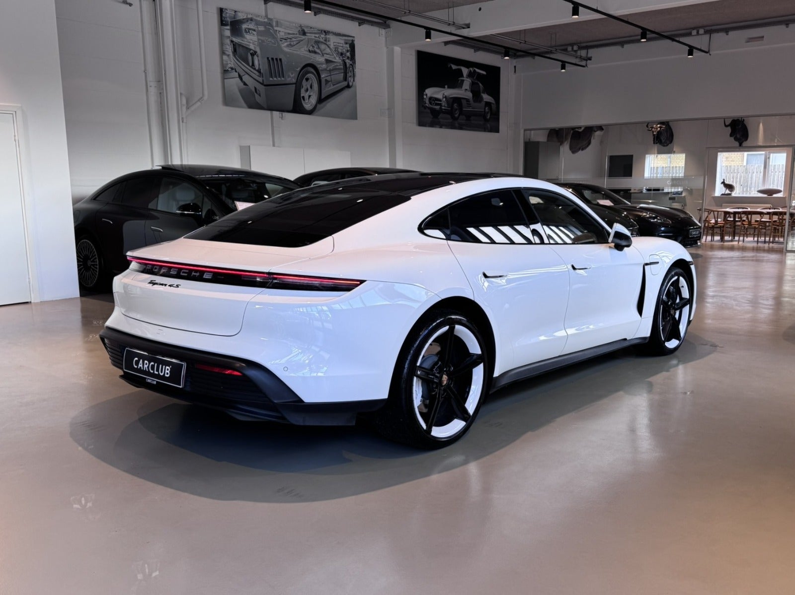 Porsche Taycan 4S Performance+