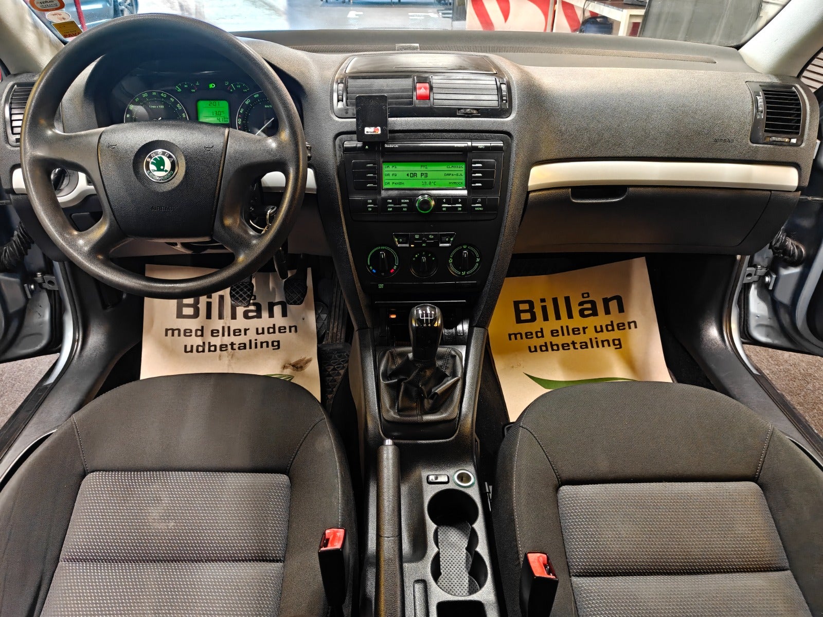 Billede af Skoda Octavia 1,6 FSi Ambiente