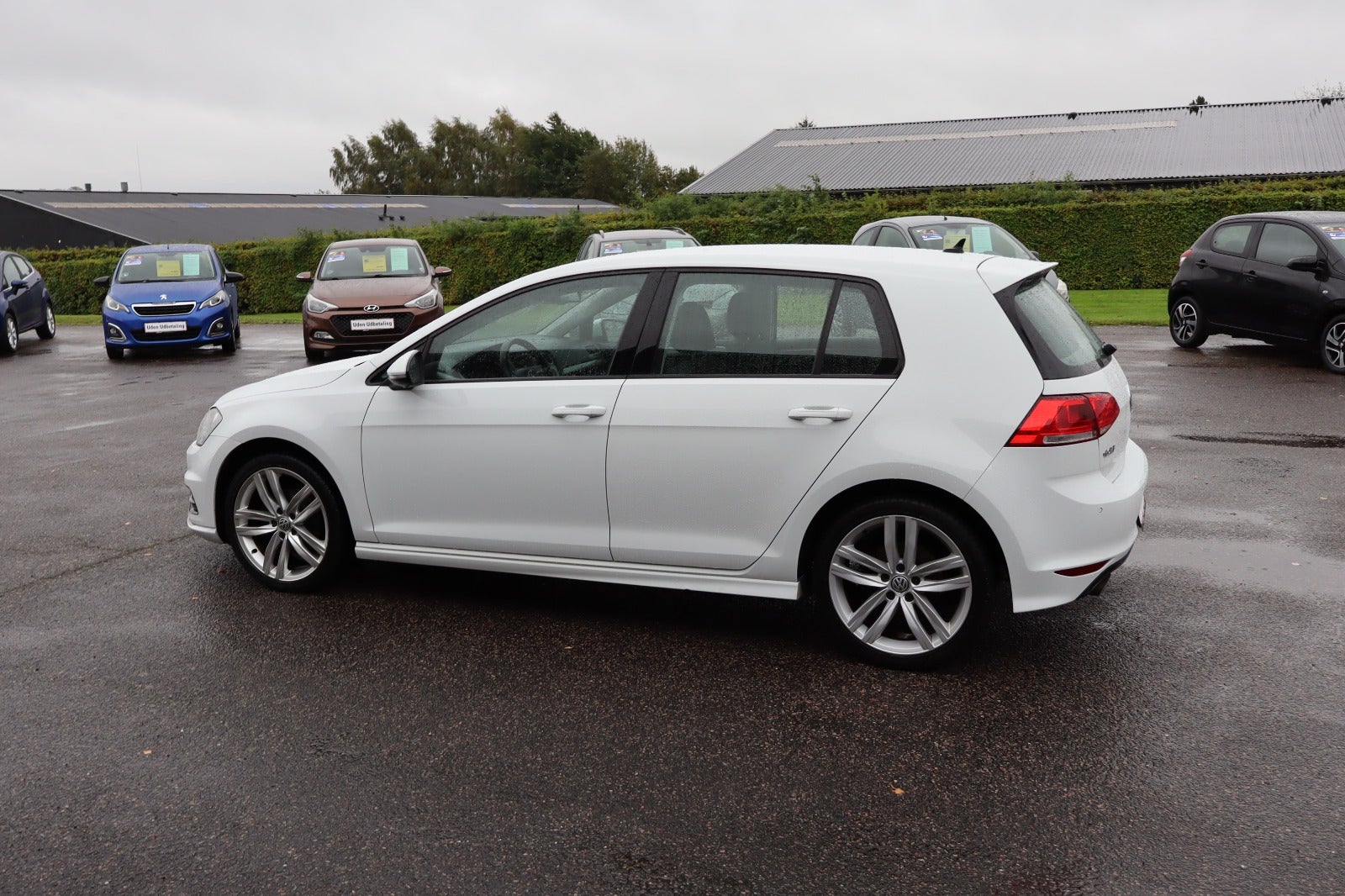 Billede af VW Golf VII 1,4 TSi 150 R-line DSG BMT