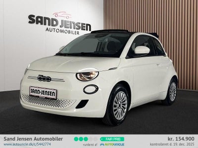 Fiat 500e Icon Cabrio