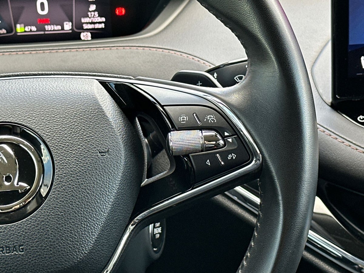 Skoda Enyaq iV Suite billede 16