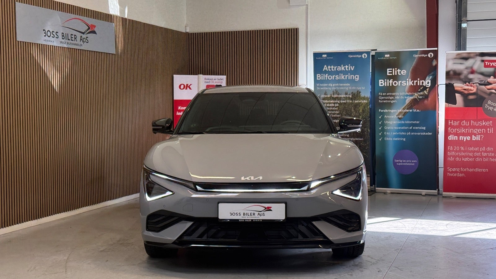 Billede af Kia EV6 84 Long Range GT-Line