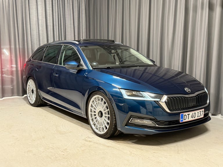 Skoda Octavia TDi 150 Style First Edition Combi DSG