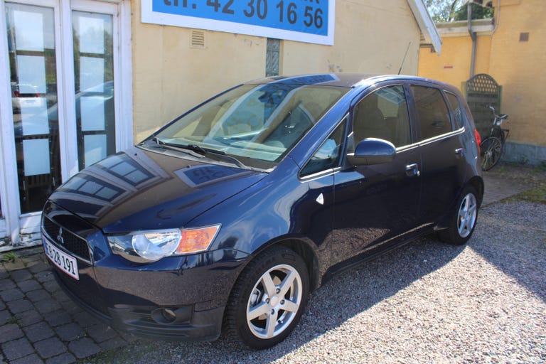 Mitsubishi Colt Elegance Allshift Coopack