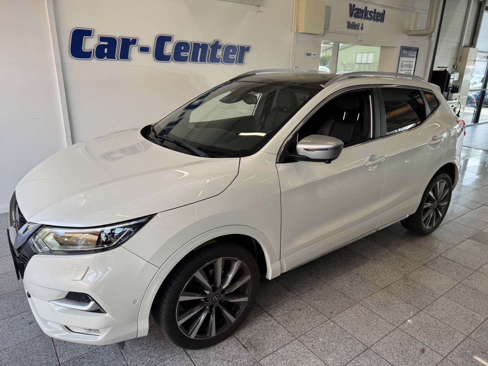 Billede af Nissan Qashqai 1,3 Dig-T 160 Tekna+ DCT Van