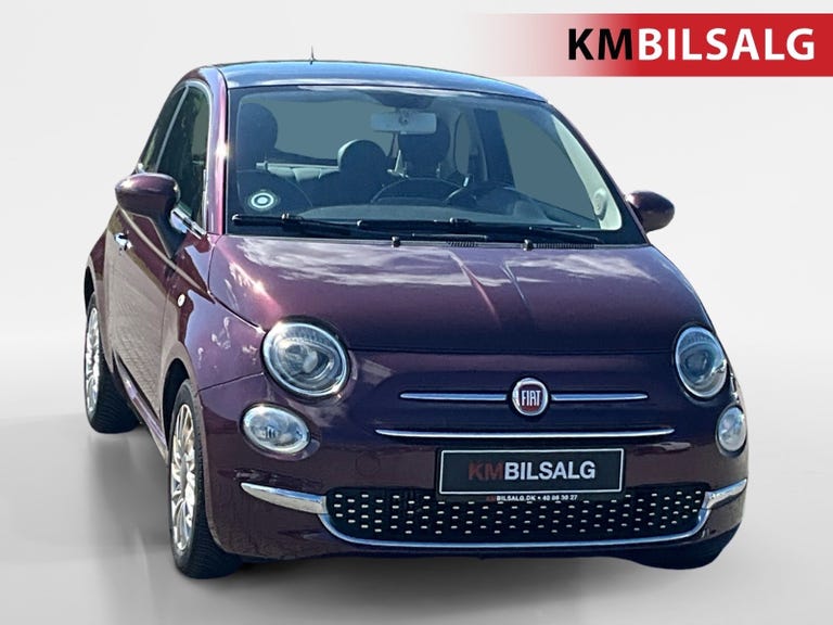 Fiat 500 TwinAir 80 Lounge