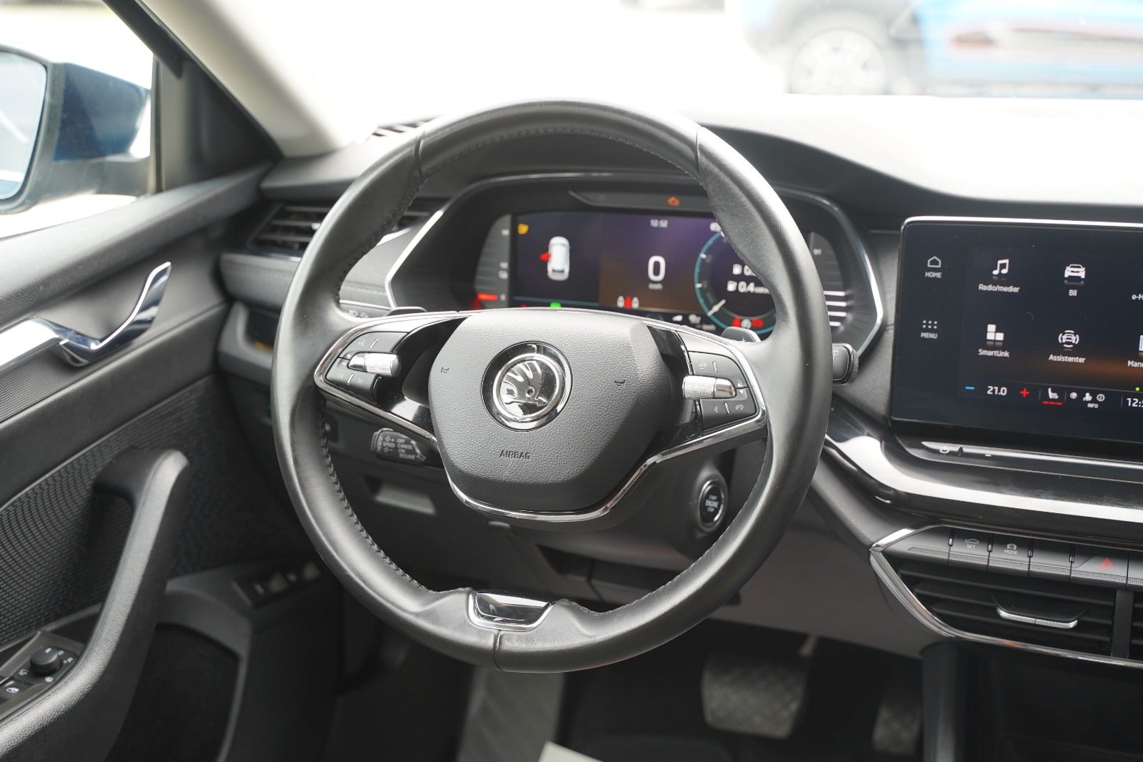 Billede af Skoda Octavia 1,4 TSi iV Plus Combi DSG