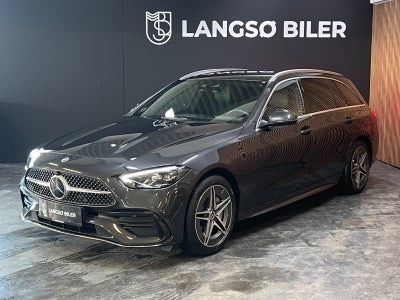 Mercedes C300 e 2,0 AMG Line stc. aut. 5d