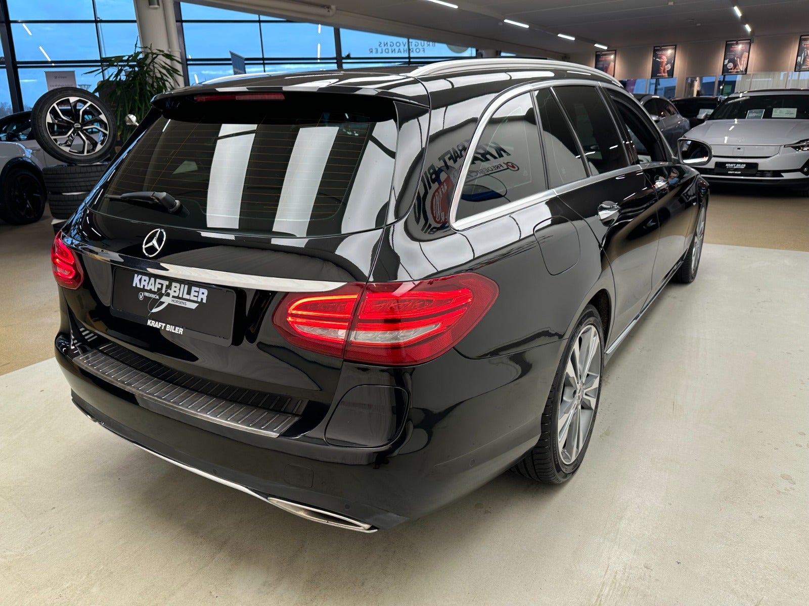 Billede af Mercedes C350 e 2,0 Avantgarde stc. aut.