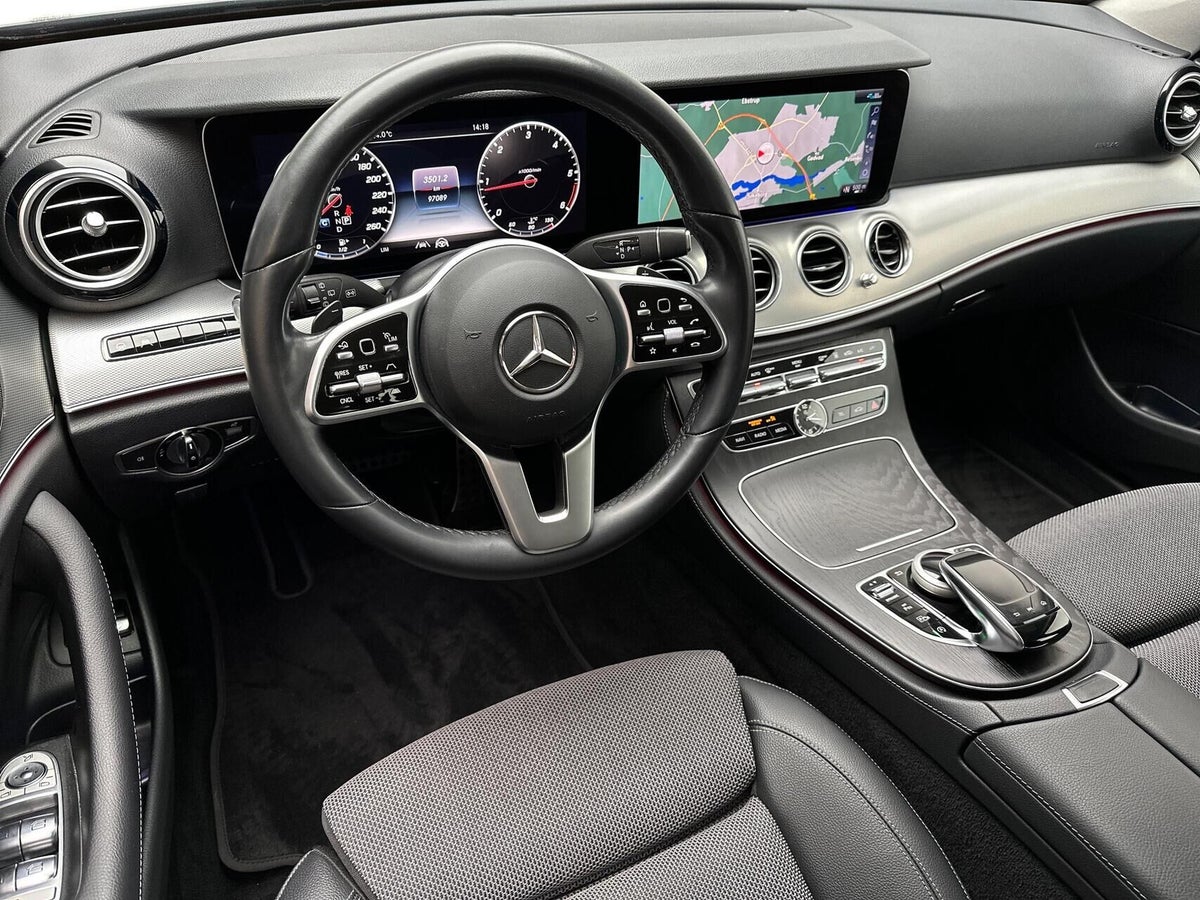 Mercedes E220 d Avantgarde stc. aut. billede 3