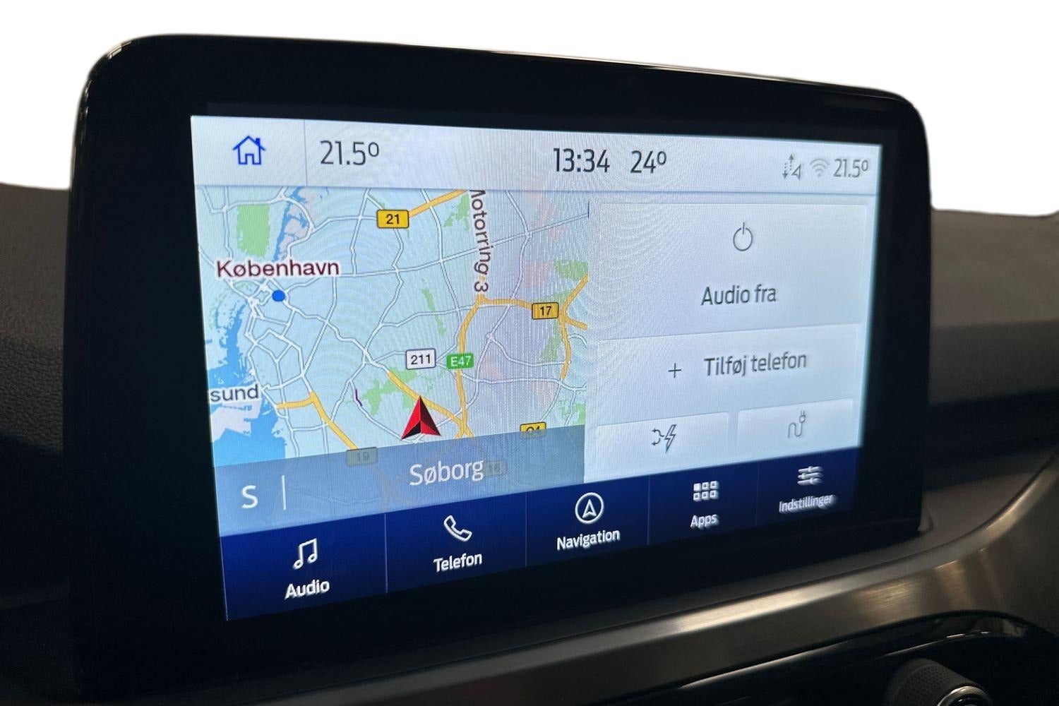Billede af Ford Kuga 2,5 PHEV Titanium CVT