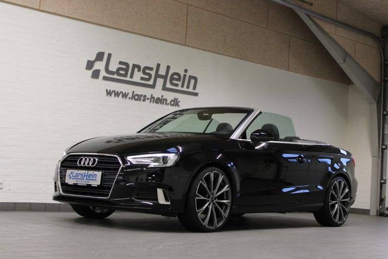 Audi A3 TFSi Sport Cabriolet S-tr.