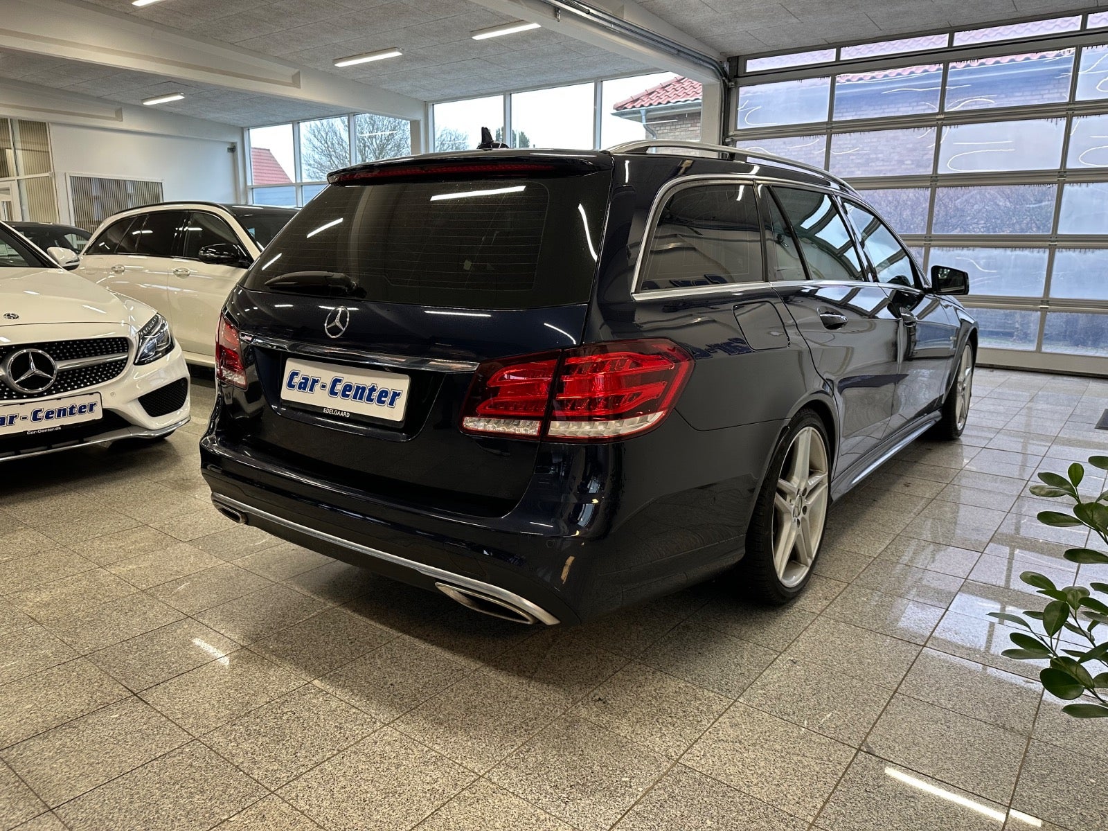 Billede af Mercedes E63 5,5 AMG stc. aut. 4Matic